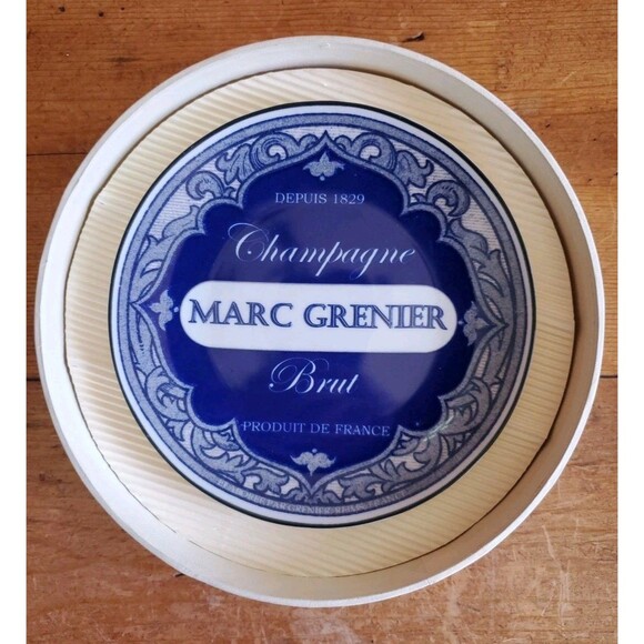 Vtg Pottery Barn Champagne Plates Wine Bar Cocktail Set of 4 Assorted 6.5" Rare - Picture 6 of 14